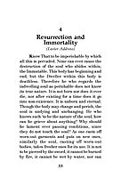 The Problem of Life and Death