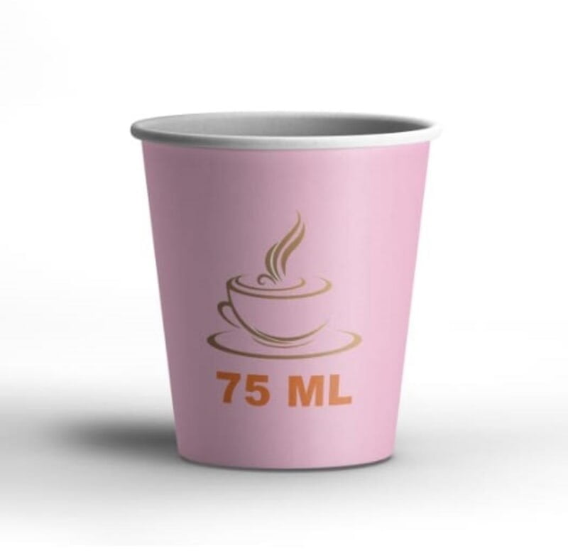 KT PAPER CUPS 75ml