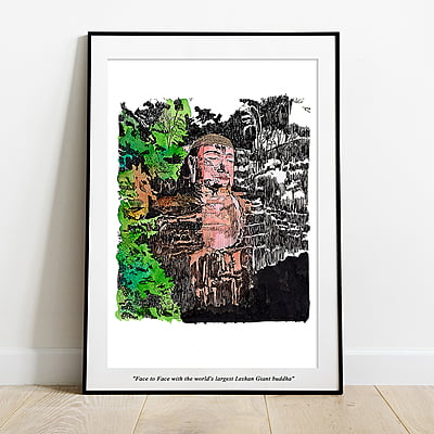 Leshan Buddha-Art No. 75/2022 Leshan Buddha-Art No. 75/2022