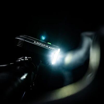 Lezyne Micro Drive 800+ Light (W/QPRO Mount)