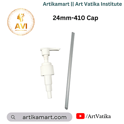 24mm-410 Cap DISPENSER White 24mm-410 Cap DISPENSER White