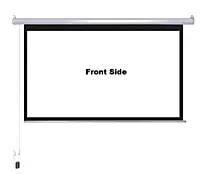 Imported Motorized Projector Screen with RF Remote