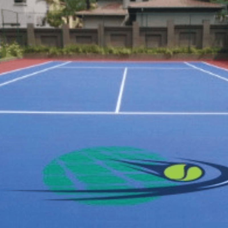 Army Public School - Tennis Court