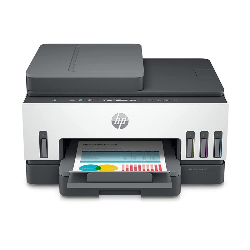 HP Smart Tank 750 All-in-One Printer HP Smart Tank 750 All-in-One Printer