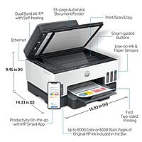 HP Smart Tank 750 All-in-One Printer HP Smart Tank 750 All-in-One Printer