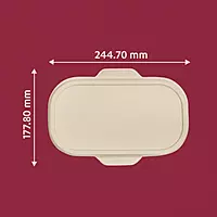 CHUK 750 ml Delivery Container Lid
