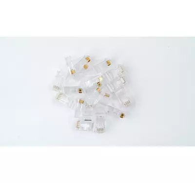Secure Net RJ45 GOLD PLATED CONNECTORS 100Unit Box