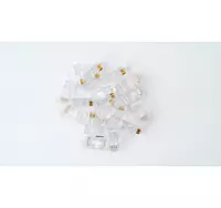 Secure Net RJ45 GOLD PLATED CONNECTORS 50 Unit Box