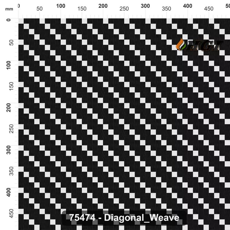 75474 Diagonal Weave