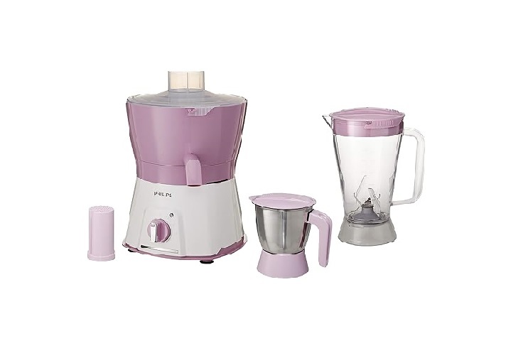 HL 7578/00 JUICER MIXER GRINDER WITH BLENDER