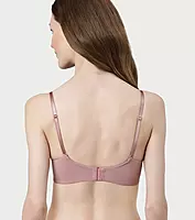 ENAMOR Innovations Transform Gel-Cup, Air-Brush Enhancer, Double Push-Up Women's Bra - Powder finish, Padded, Wired, Medium Coverage F114 NOSTALGIA ROSE 38C