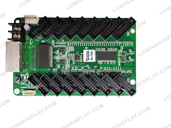 Colorlight ACG7516 (5A-75E) 16-port HUB75 LED receiving card board – Lumina Display Systems