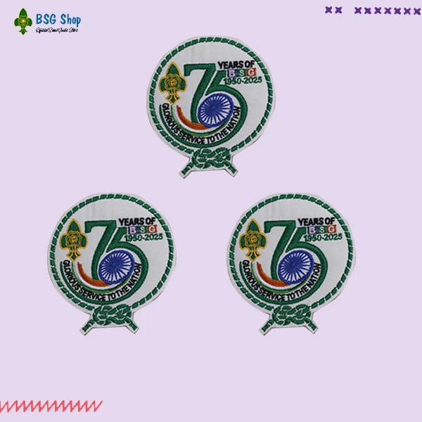 75 Years of BSG - Badge Embroided
