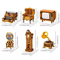 Vintage Furniture building blocks