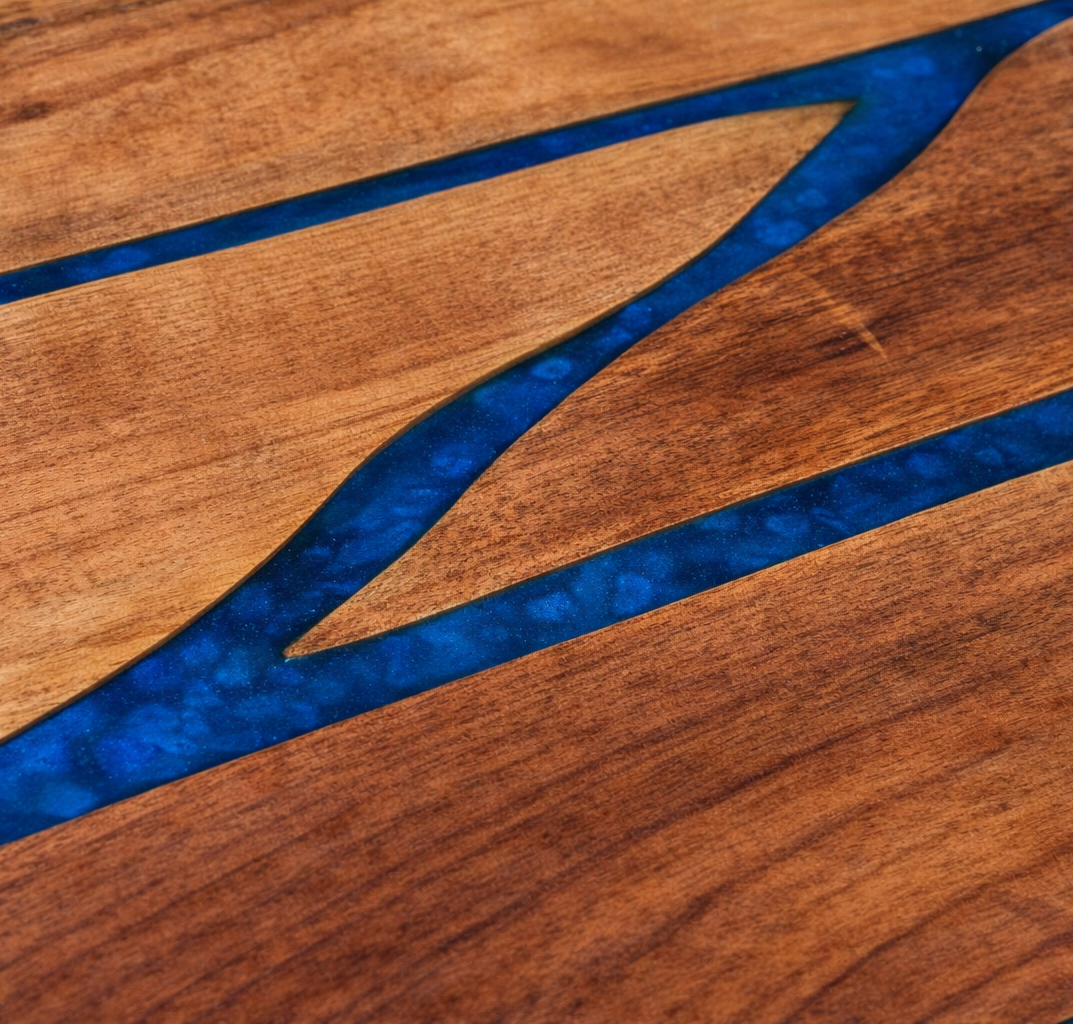 Marine Epoxy Coffee Table