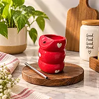 FORA Bloom Sipper with Steel Straw