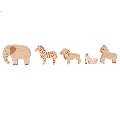 Little Safari - 11 Handcrafted Jungle Friends Little Safari - 11 Handcrafted Jungle Friends