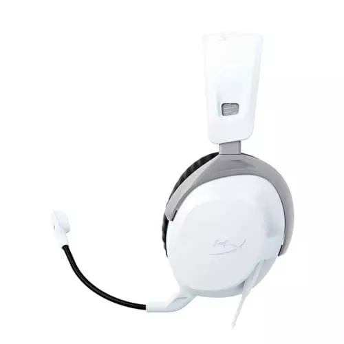 HyperX Cloud Stinger 2 White Gaming Headset – 50mm Driver | PlayStation | Over-Ear