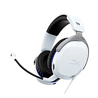 HyperX Cloud Stinger 2 White Gaming Headset – 50mm Driver | PlayStation | Over-Ear
