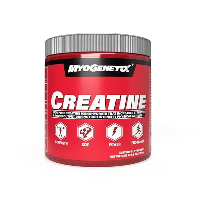 MYOGENETIX CREATINE RED SERIES