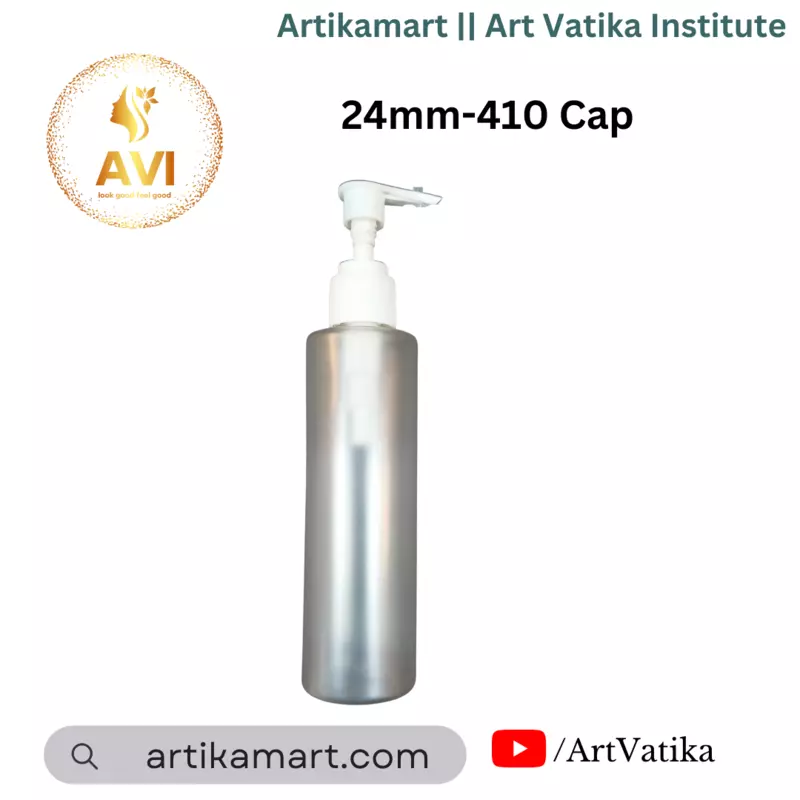 24mm-410 Cap DISPENSER White