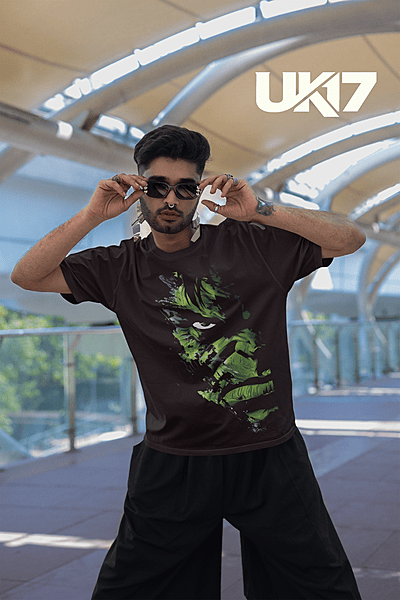 Savage Hulk Rage Graphic T-Shirt