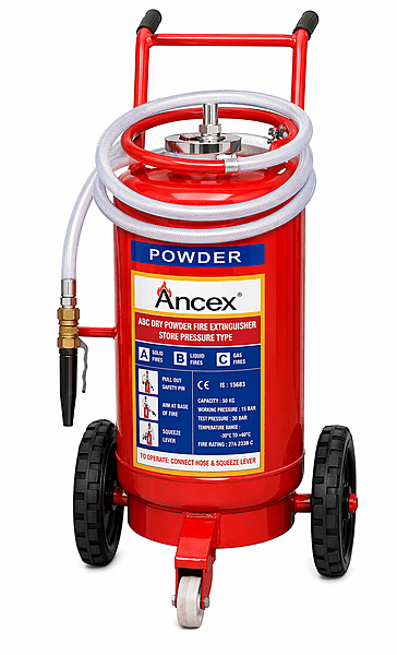 Bc Type (Outside Gas Cartridge) 75 Kg Fire Extinguisher