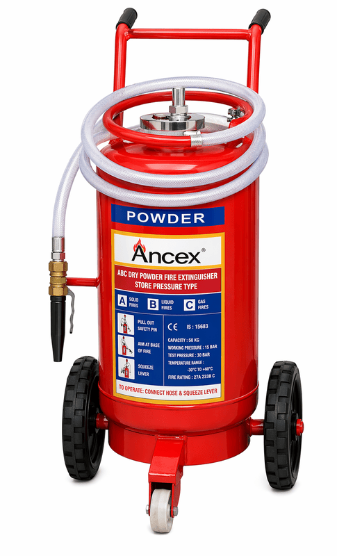 Bc Type (Outside Gas Cartridge) 75 Kg Fire Extinguisher