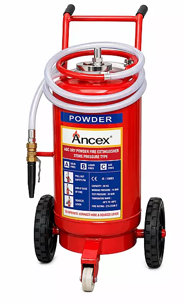 Bc Type (Outside Gas Cartridge) 50 Kg Fire Extinguisher