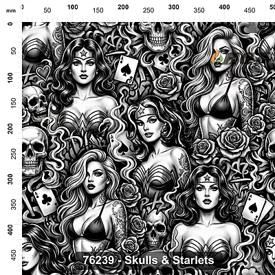 76239 Skulls Starlets