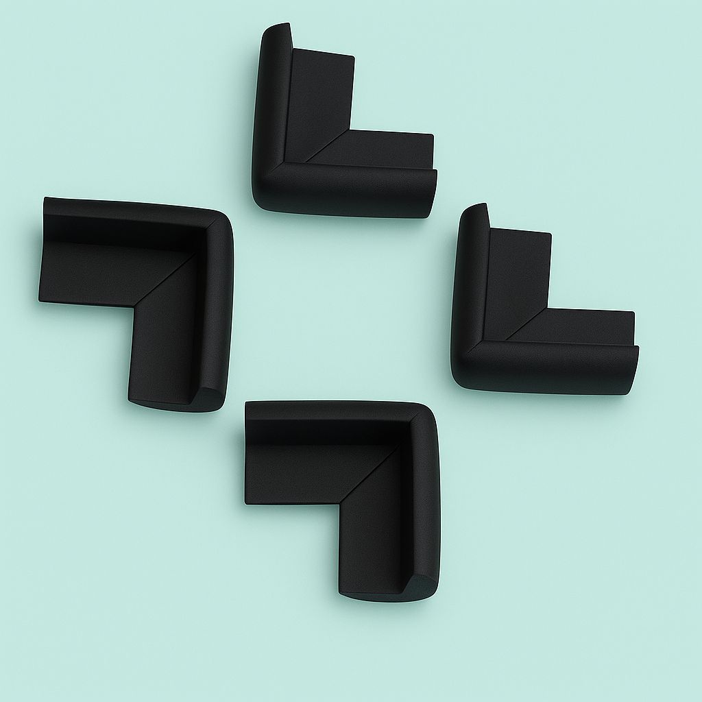 Baby Safety Corner Edge Guards – Cushions for Tables & Desks Baby Safety Corner Edge Guards – Cushions for Tables & Desks