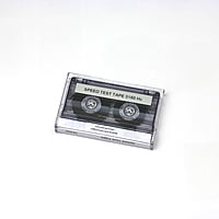 Speed Test Tape for Calibrating Cassette Deck - 0.15″ (3.81 mm), 4.76 cm/s, 3150 Hz - 76402 Speed Test Tape for Calibrating Cassette Deck - 0.15″ (3.81 mm), 4.76 cm/s, 3150 Hz - 76402