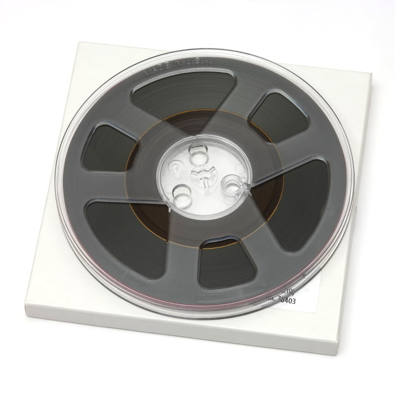 Multifrequency Calibration Tape - ¼″, 15 ips (38.1 cm/s), 320 nWb/m, IEC 1 (CCIR), 12mins 76403 Multifrequency Calibration Tape - ¼″, 15 ips (38.1 cm/s), 320 nWb/m, IEC 1 (CCIR), 12mins 76403