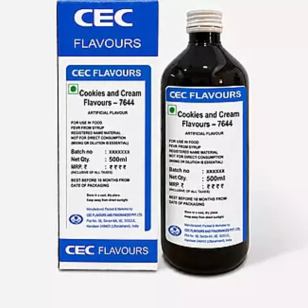 CEC – Cookies and Cream Flavours – 7644