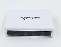 Multybyte 5-Port 10/100 Mbps Ethernet Switch [MB-SW01]