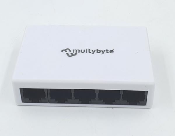 Multybyte 5-Port 10/100 Mbps Ethernet Switch [MB-SW01]