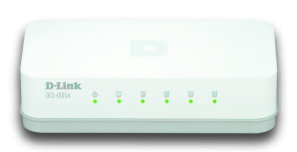 D-LINK SWITCH 5 PORT 10/100 DES-1005C