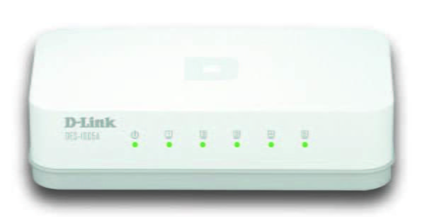 D-LINK SWITCH 5 PORT 10/100 DES-1005C