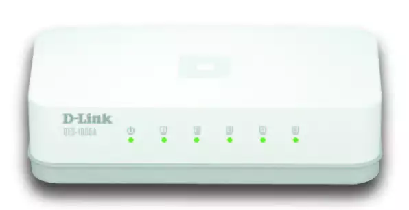 D-LINK SWITCH 5 PORT 10/100 DES-1005C