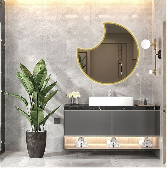 LED Touch Sensor Mirror for Living Office 017 LED Touch Sensor Mirror for Living Office 017