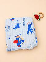 6-Layer Muslin Cotton Colour Bath Towel – 100 × 50 cm – Assorted Designs 6-Layer Muslin Cotton Colour Bath Towel – 100 × 50 cm – Assorted Designs