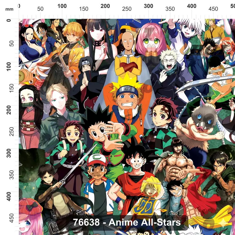 76638 Anime All Stars