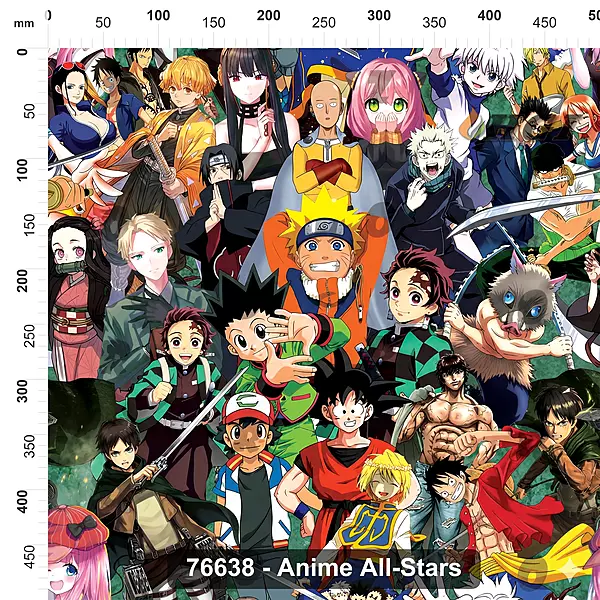 76638 Anime All Stars 76638 Anime All Stars