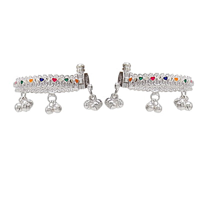 Sterling Silver Anklet for Baby