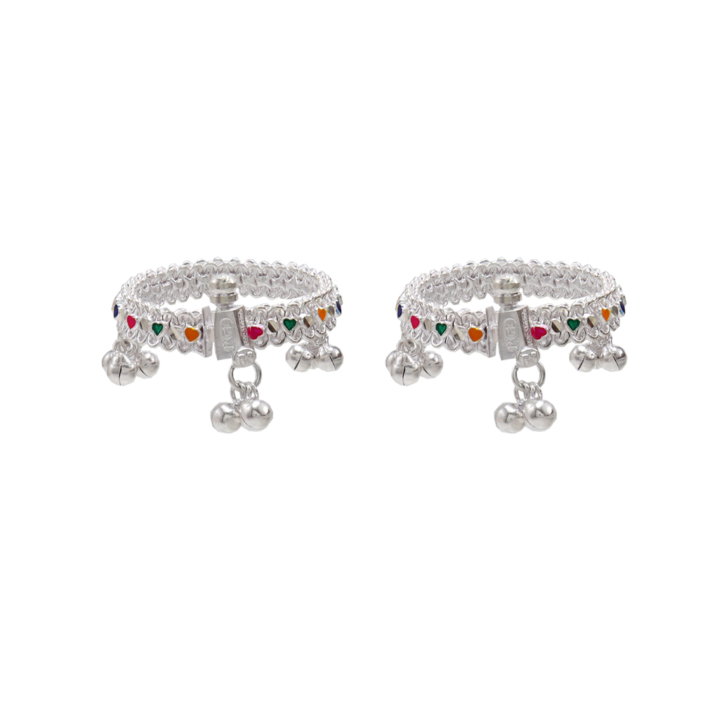 Sterling Silver Anklet for Baby