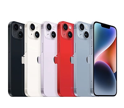 Apple iPhone 14 (128GB, Blue)