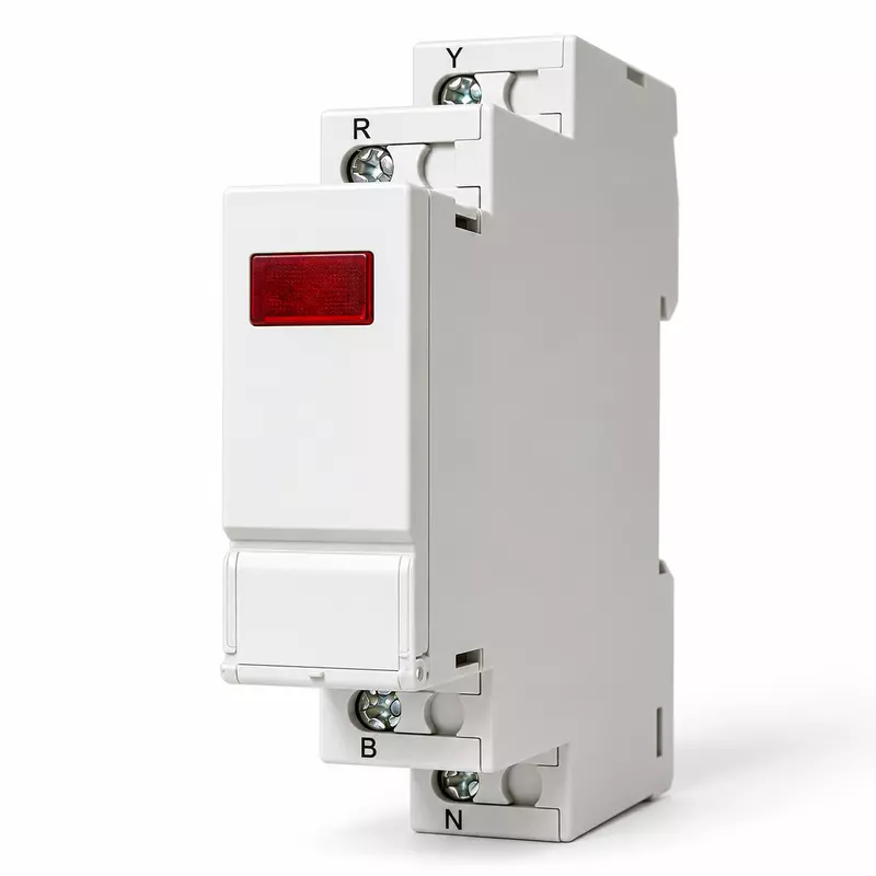 GIC Single Phase LED Indicator Light 230V AC