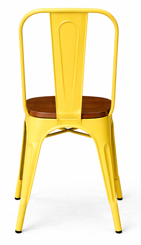 Marcel Chair with Wooden Seat
