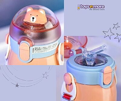 Cute Teddy Water Bottle