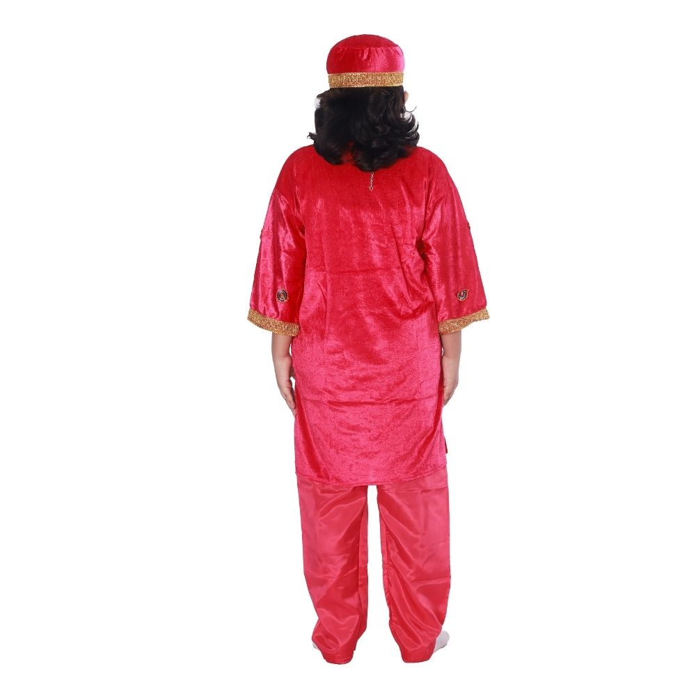 Kashmiri Dance Dress For Girls